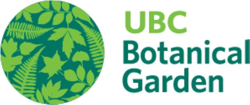 Aerial robot UBCBG logo stacked colour outlines Small