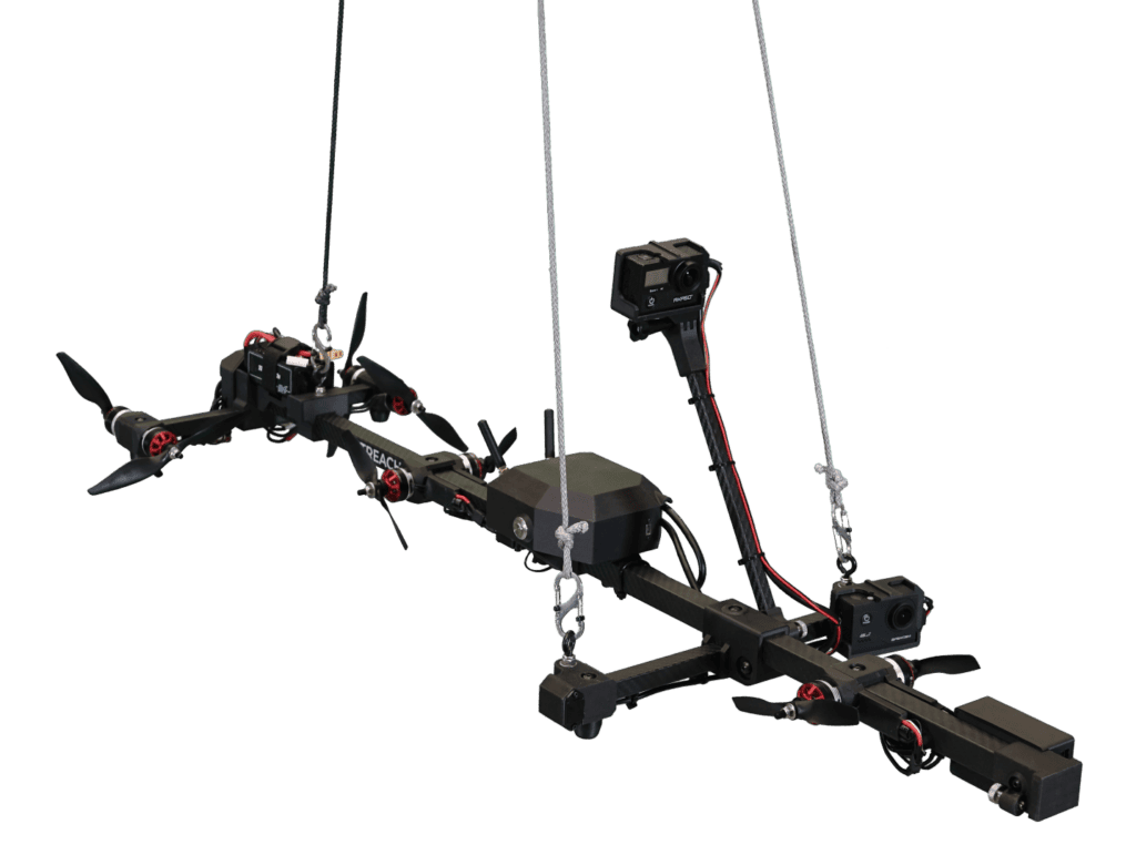 Aerial robot mamba Large