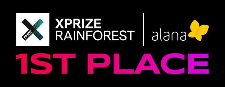 Logo XPrize Rainforest X Outreach Robotics Grand Winner - Black